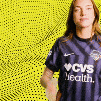 Football Soccer GIF by Washington Spirit