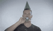 celebrate happy birthday GIF by San Jose Sharks
