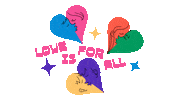 Unity Love Sticker by PANTAY