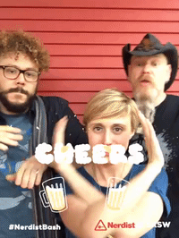 GIF by NerdistSXSW