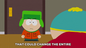 stating eric cartman GIF by South Park 