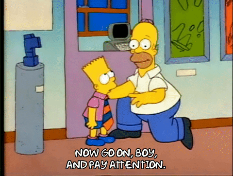 Season 1 GIF by The Simpsons