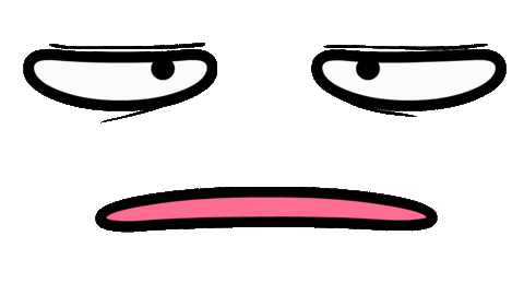 face eye Sticker by ShiGai