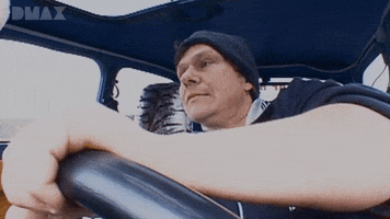 excited drive GIF by DMAX