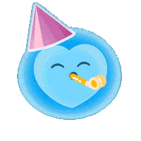 Celebrate Happy Birthday Sticker by Flowly