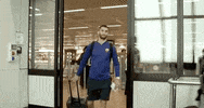waving maxime gonalons GIF by AS Roma