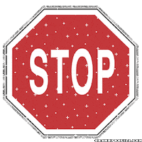 stop STICKER