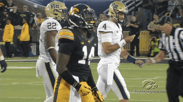 Iowa Hawkeyes Football GIF by University of Iowa Hawkeyes Athletics
