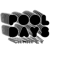 Pool Party Summer Sticker by Charpey
