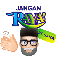 Hari Raya Ipc Sticker by Toppen Shopping Centre