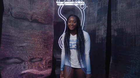 Excited Lets Go GIF by UNC Tar Heels