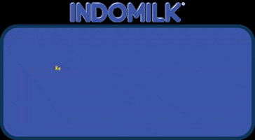Milk Stay Home GIF by Rumah Indofood