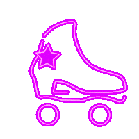 Dance Skate Sticker