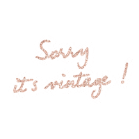 Fashion Vintage Sticker by Imparfaite_paris