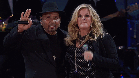 Trisha Yearwood Blow A Kiss GIF by The Kennedy Center