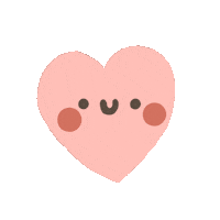 christellesayshi love heart smile wink Sticker