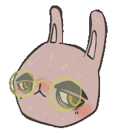 Bunny Sticker