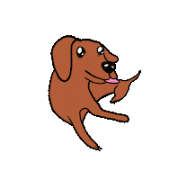 shellypaul dog peanut mlem blep Sticker