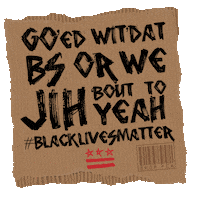Black Lives Matter World Sticker by fcakids.club