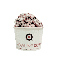 hungry ice cream Sticker by NC State University