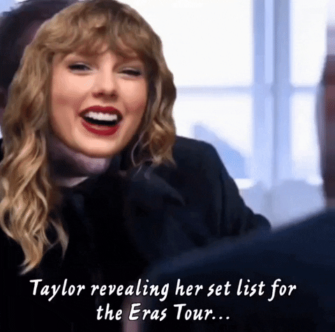 ProLifeSince1989 taylor swift supernatural taylor swift tour crowley list GIF