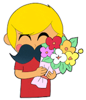 Flower Love Sticker by wister