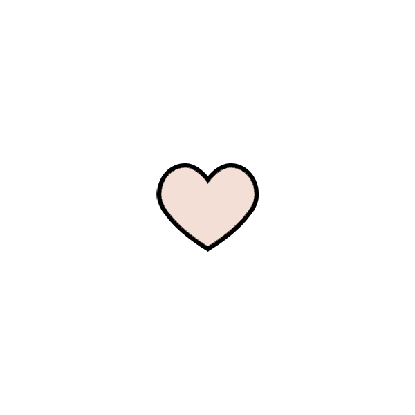 heart love Sticker by TRUNKSHOW