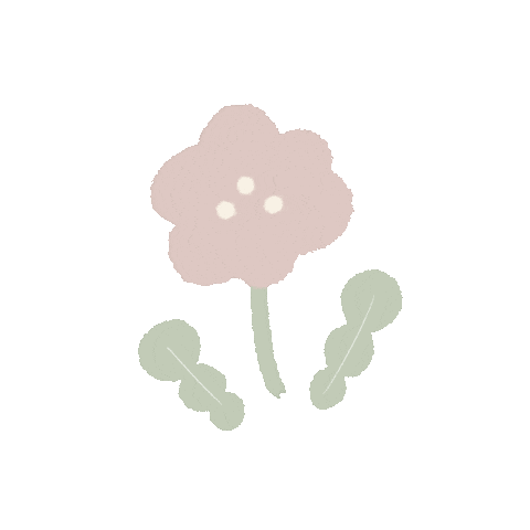 Flower 花 Sticker by fuwakuma.yuco