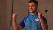 wiganathleticgifs cheering wigan wigan athletic wafc GIF