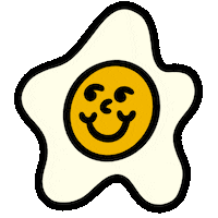 Happy Smiley Face Sticker