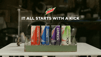 frog kickstart GIF by Mountain Dew