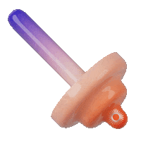 Arrow Sticker by Morning Giants Studio