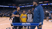 stephen curry good luck GIF by NBA