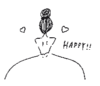 Happy Wedding Sticker