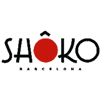 shokomadrid barcelona madrid sho shoko Sticker