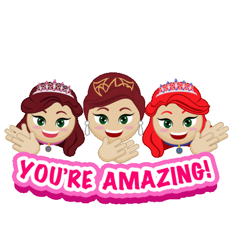 Clap Clapping Sticker by Enchanted Kingdom