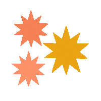 Pink Star Sticker