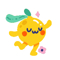 Lemon Citrus Sticker