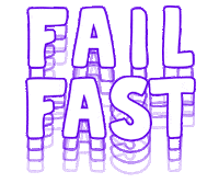 Fail Can Do It Sticker