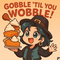 Thanksgiving Turkey GIF by Persona