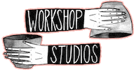 workshopstudiosyyc workshopstudios workshopstudiosyyc workshop studios Sticker