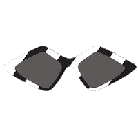 HOUSEOFHOLLANDCREATIVE fashion sunglasses glasses lfw Sticker