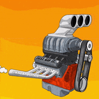 Racing Race GIF by kneapolitan