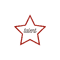 Star Talent Sticker by The Hospitalitist