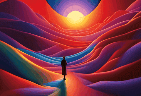 jeffthomann giphyupload animated ai colorful GIF