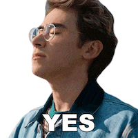 Charley Yes Sticker by Paramount+