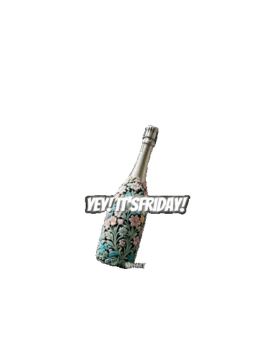 Nissart happy party friday night Sticker