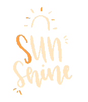 Sun Shine Summer Sticker