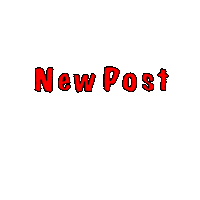 New Post Sticker