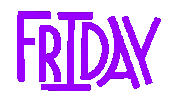 Days Of The Week Day Sticker